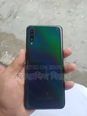 Samsung Galaxy A70 128 GB Black