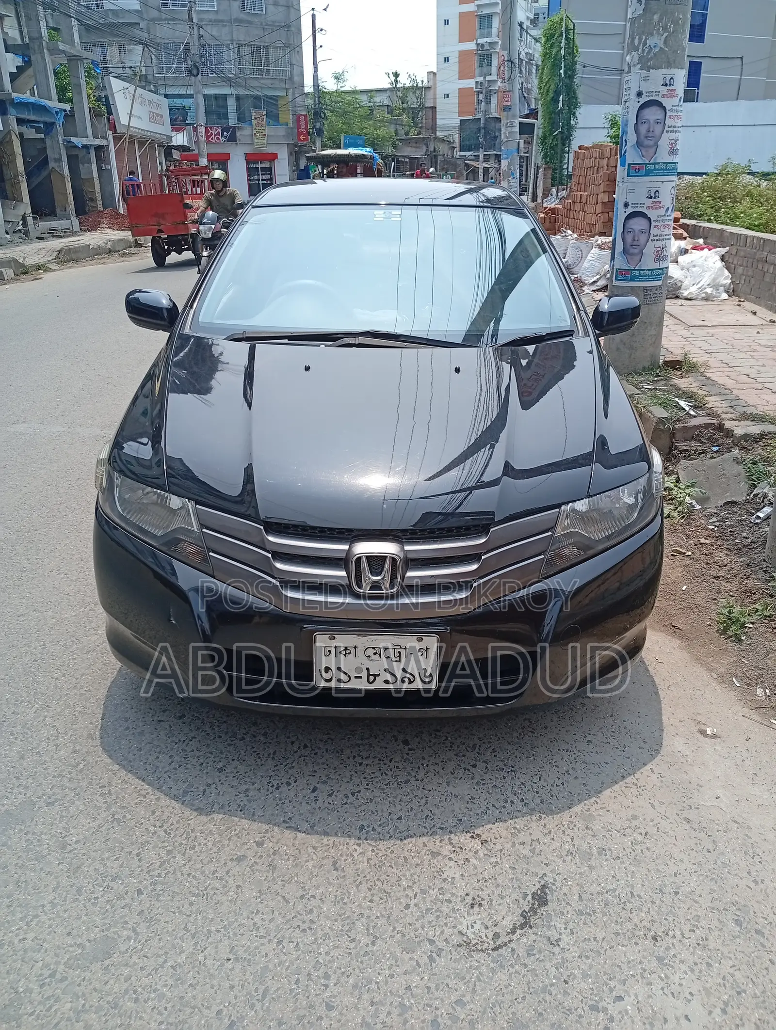 Honda City 2011 Black