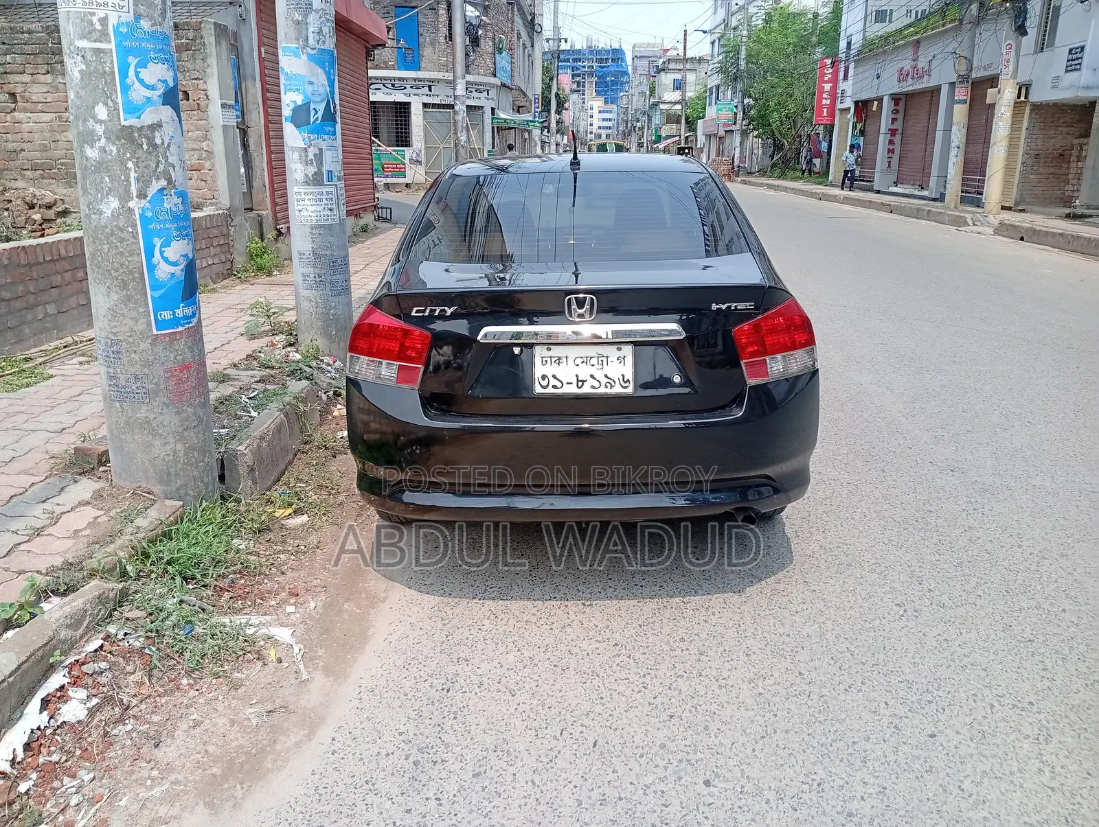 Honda City 2011 Black