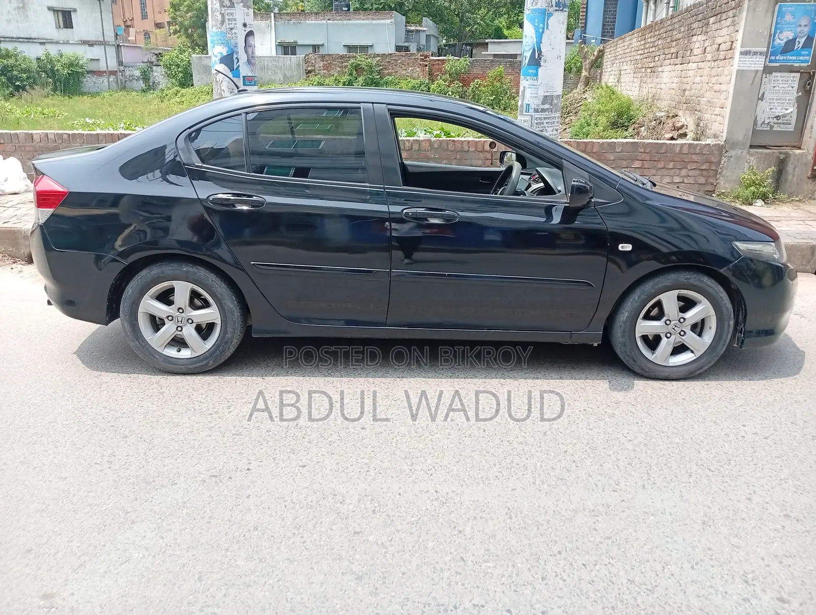 Honda City 2011 Black