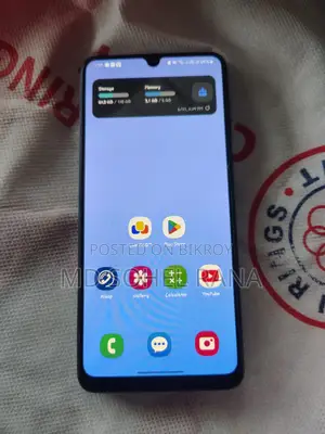 Samsung Galaxy F22 128 GB Black