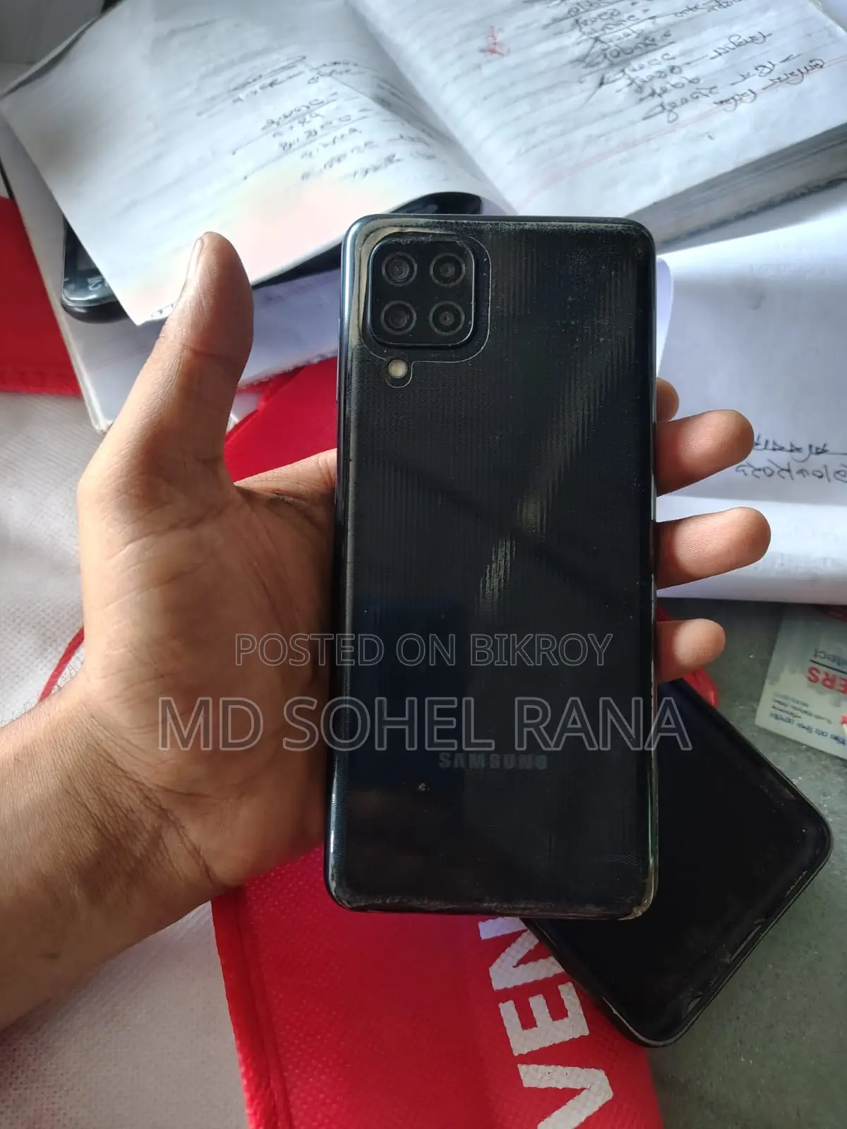 Samsung Galaxy F22 128 GB Black