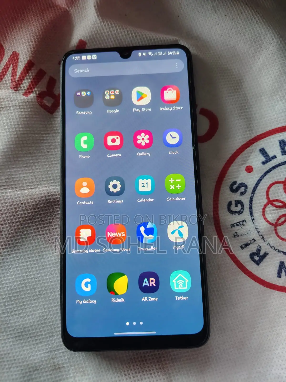Samsung Galaxy F22 128 GB Black