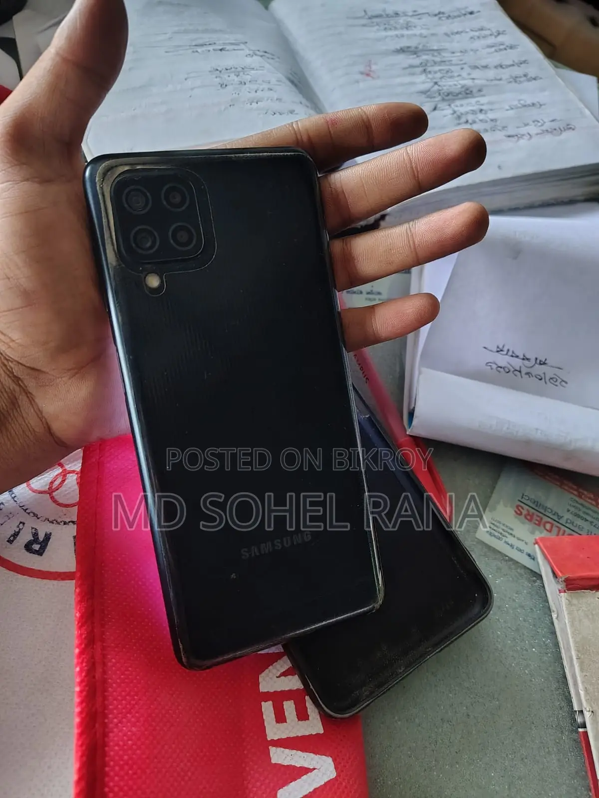 Samsung Galaxy F22 128 GB Black