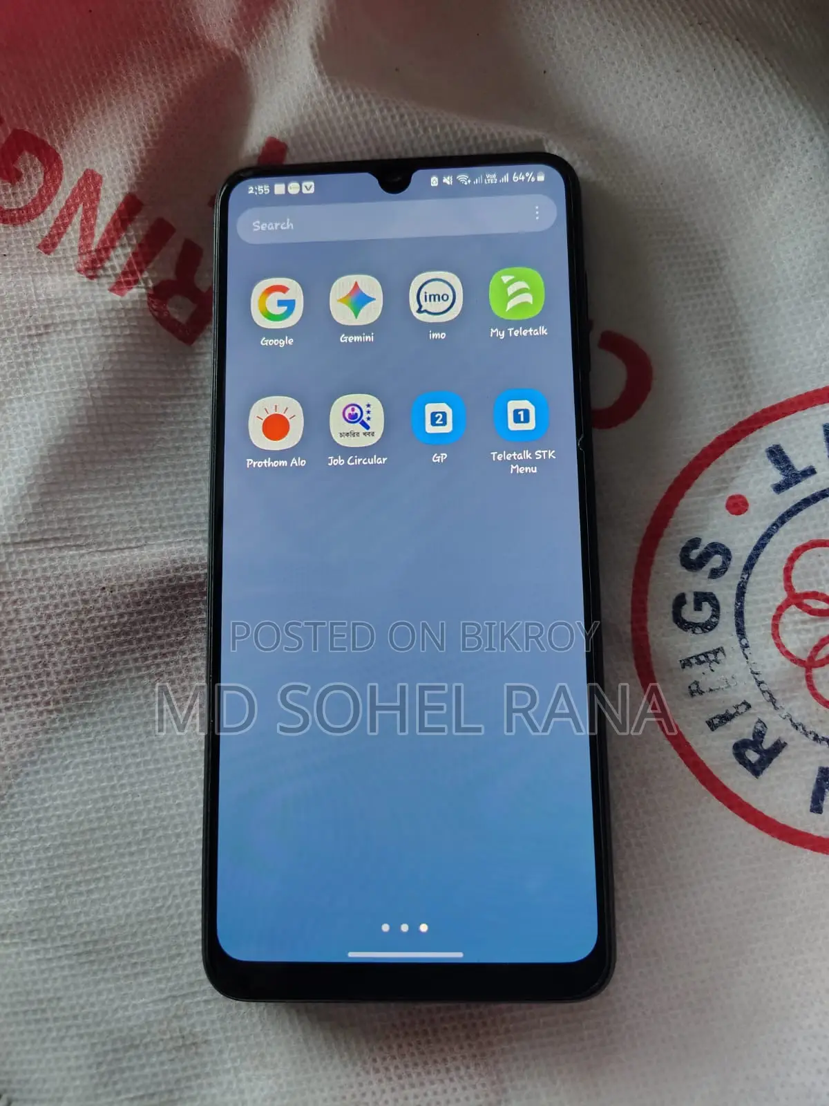 Samsung Galaxy F22 128 GB Black
