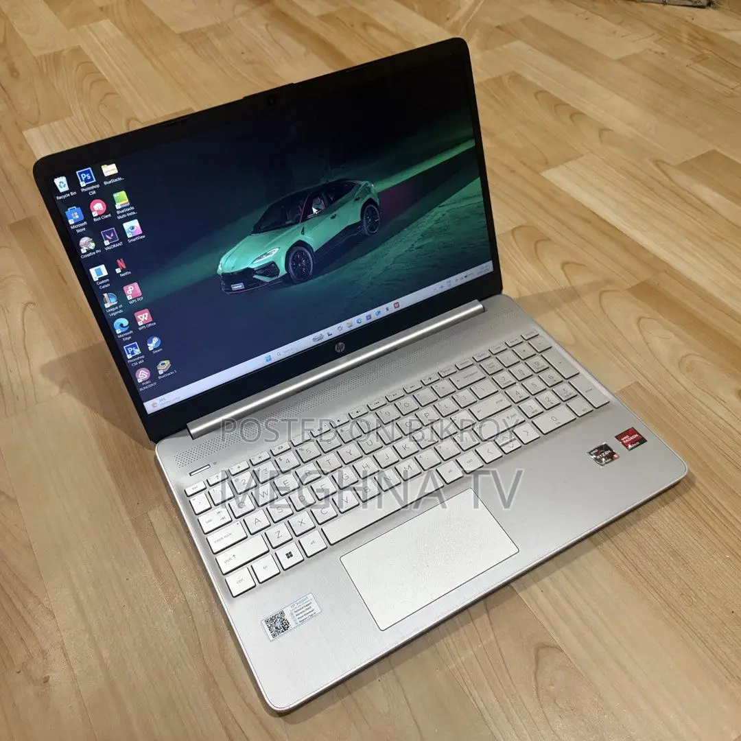 ল্যাপটপ HP 8GB AMD Ryzen SSD 512GB