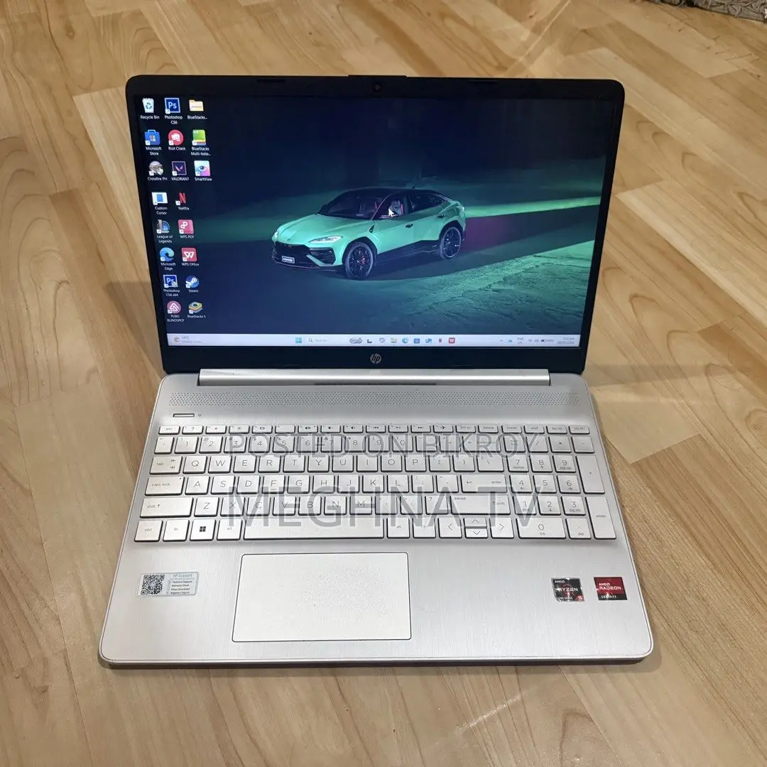 ল্যাপটপ HP 8GB AMD Ryzen SSD 512GB