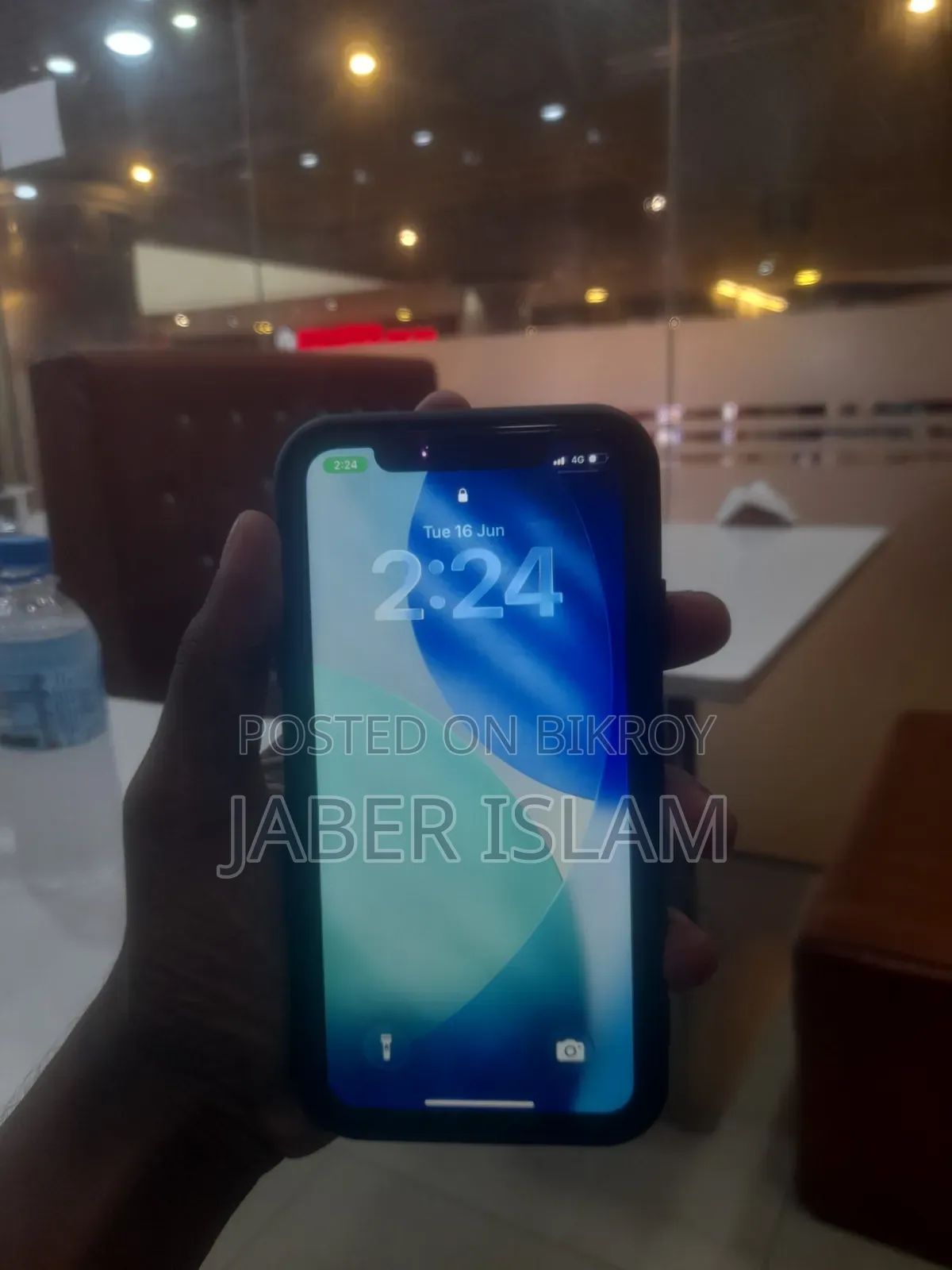 Apple iPhone 11 128 GB Black