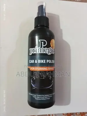 Primegic Car Bike Polish