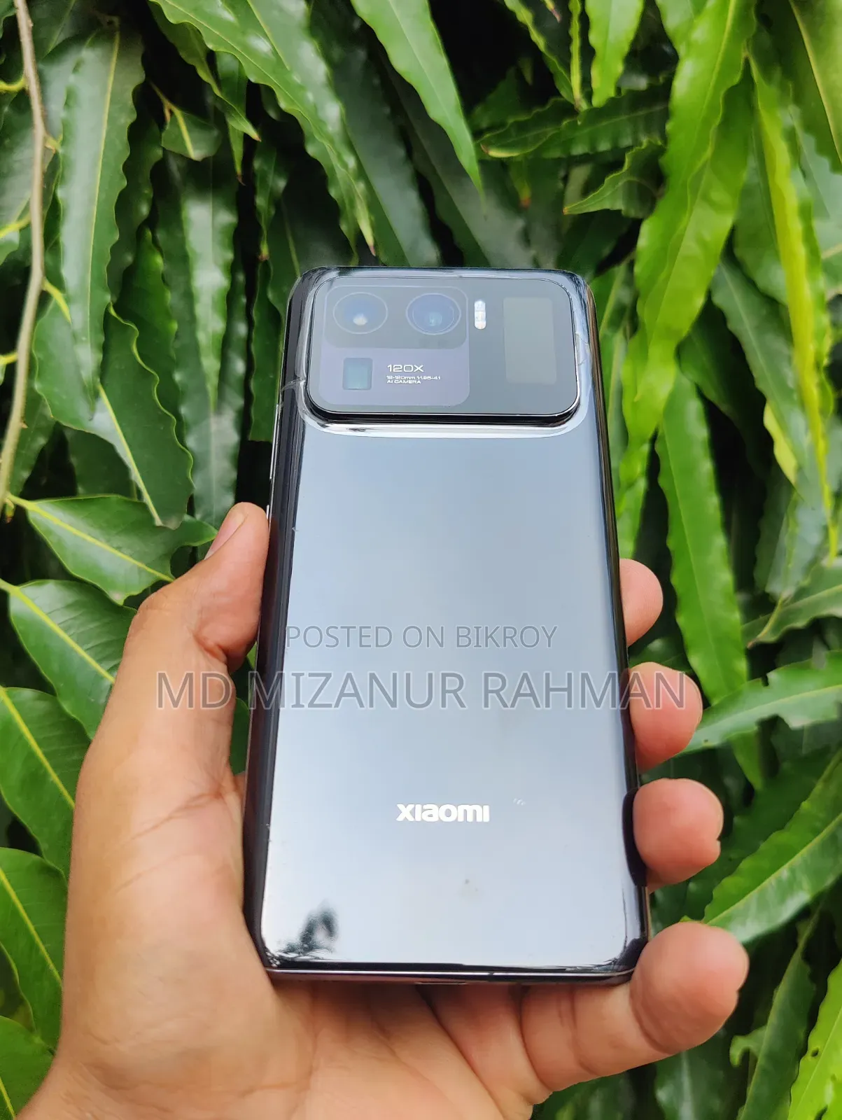 Xiaomi Mi 11 Ultra 256 GB Black