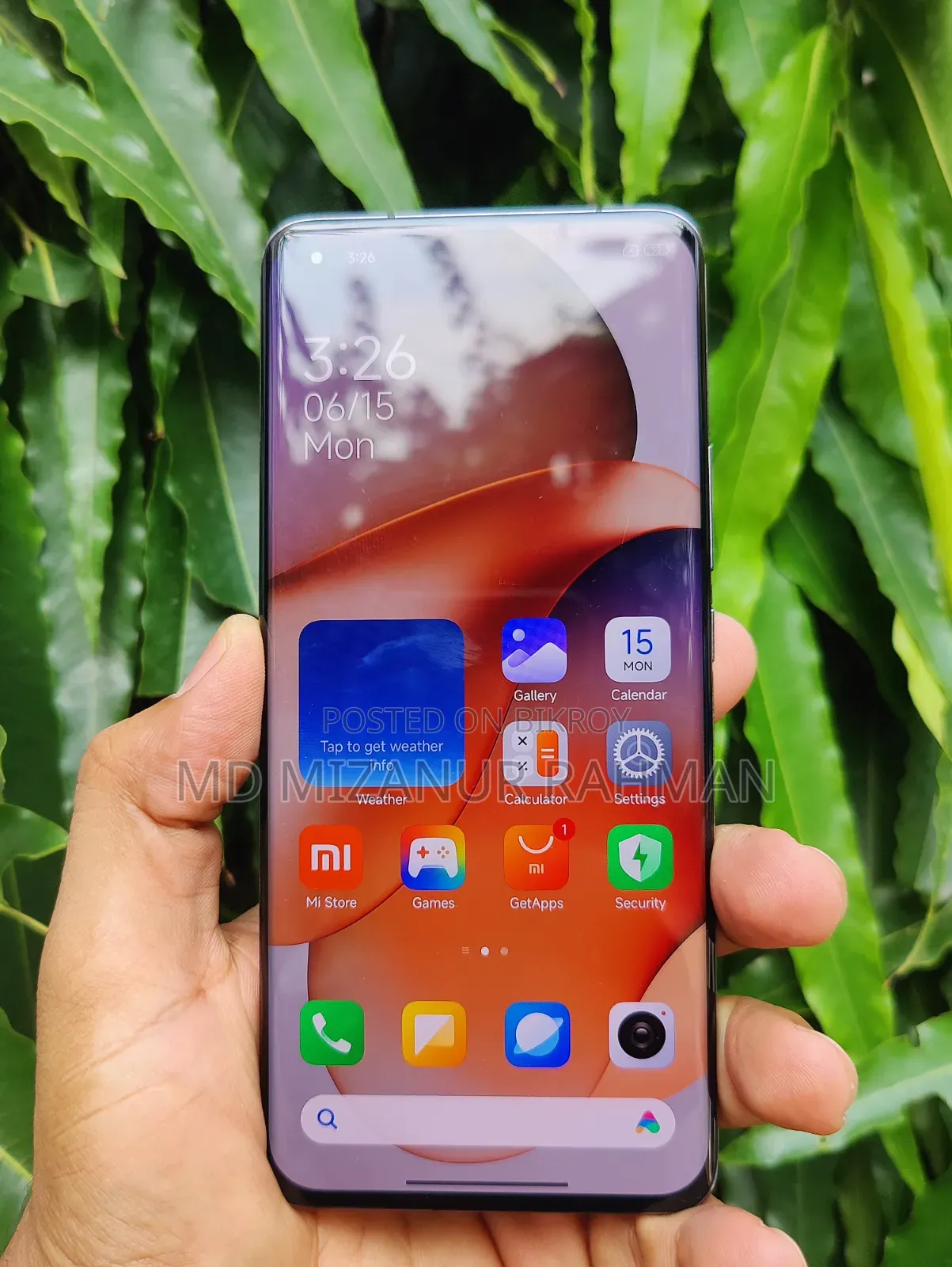 Xiaomi Mi 11 Ultra 256 GB Black
