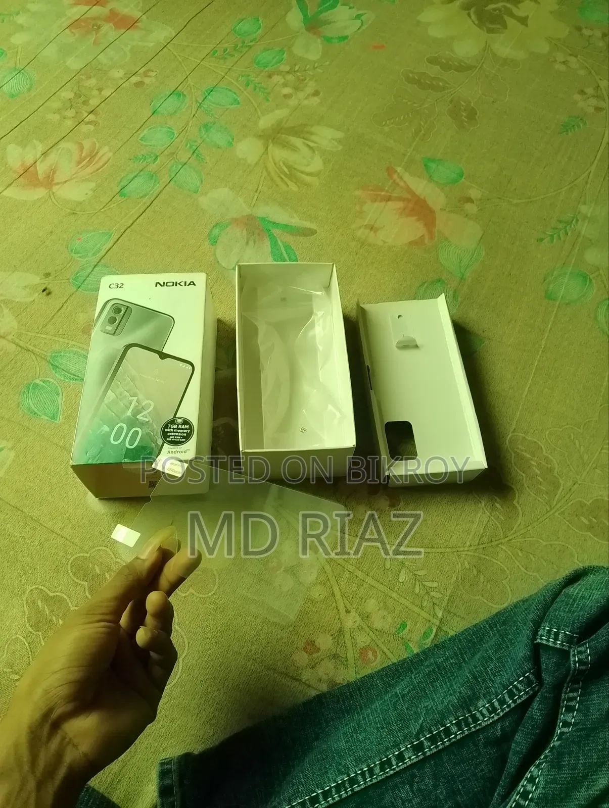 নোকিয়া সি৩২ ৬৪ জিবি নীল