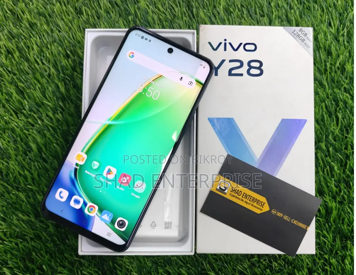 Vivo Y28 8 GB Green