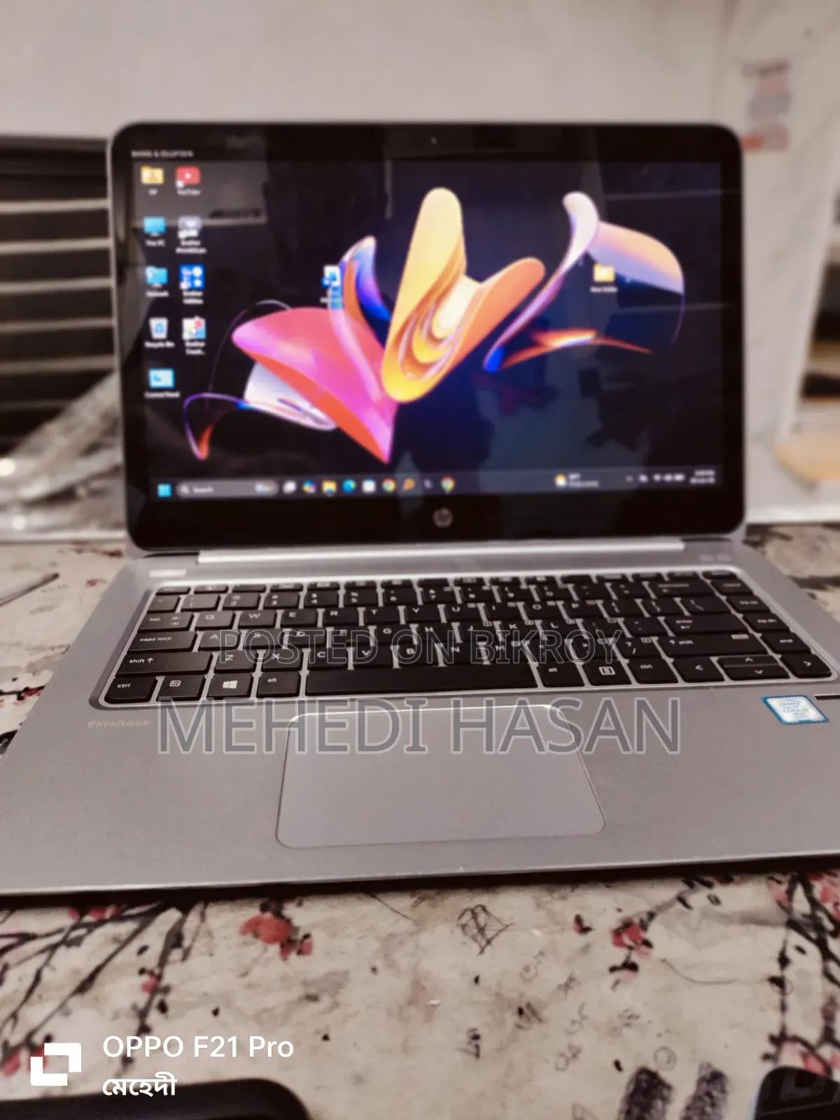 Laptop HP EliteBook 1040 G3 8GB Intel Core I5 SSHD (Hybrid) 256GB
