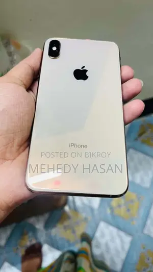 অ্যাপল আইফোন এক্সএস ম্যাক্স ৬৪ জিবি গোল্ড