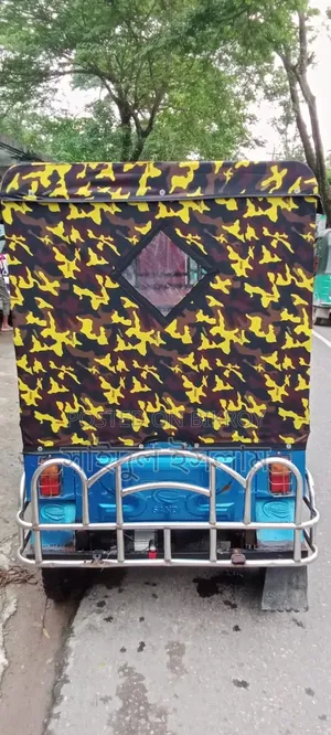 9-Seater Misuk Vehicle 2025 Blue
