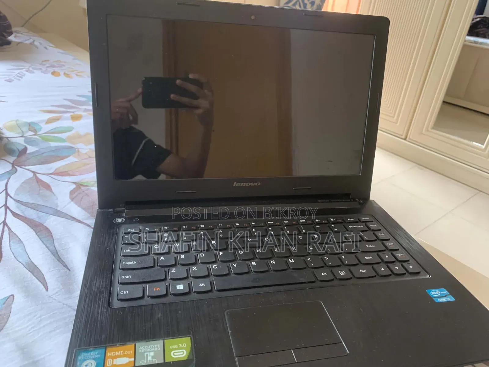 Laptop Lenovo G40 4GB Intel Core I3 HDD 256GB