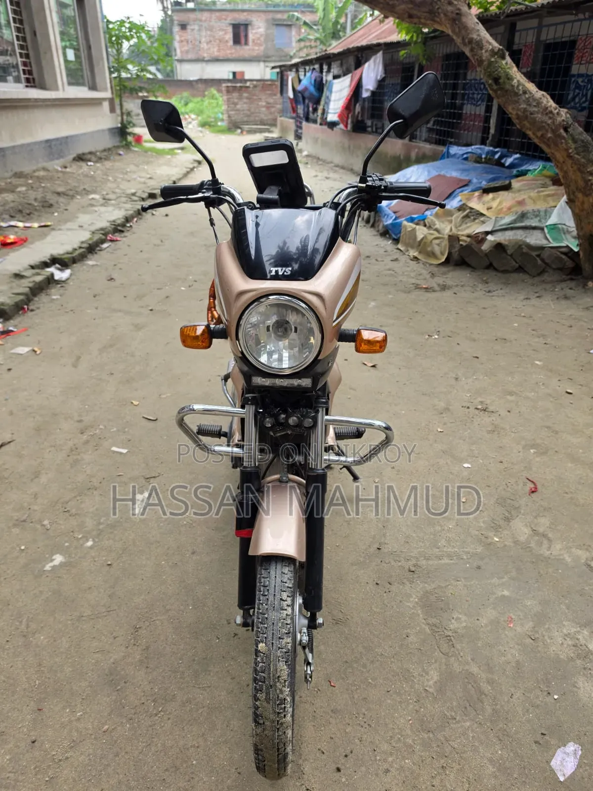 TVS XL 100 i-Touch 2026 Gold