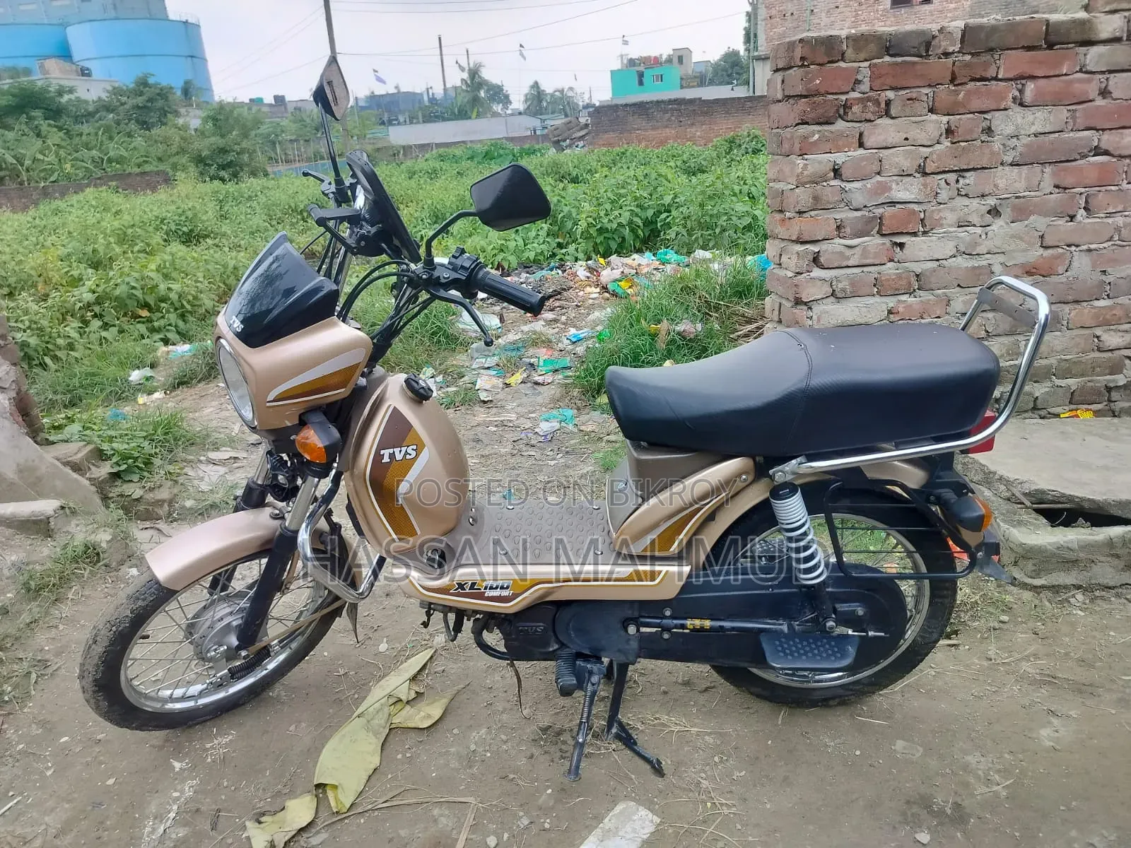 TVS XL 100 i-Touch 2026 Gold