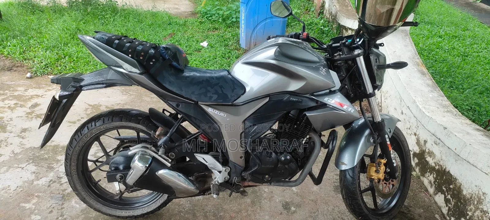 Suzuki Gixxer Monotone 2021 Gray