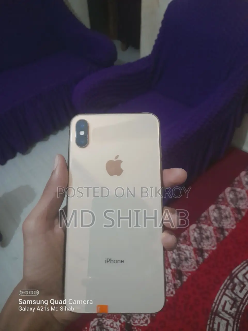 Apple iPhone XS Max 256 GB Gold