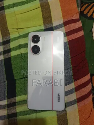 শাওমি রেডমি টার্বো ৪ ২৫৬ জিবি হোয়াইট