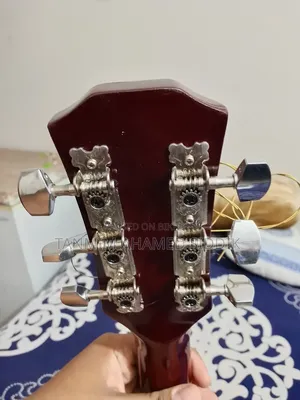 A very beautiful guitar