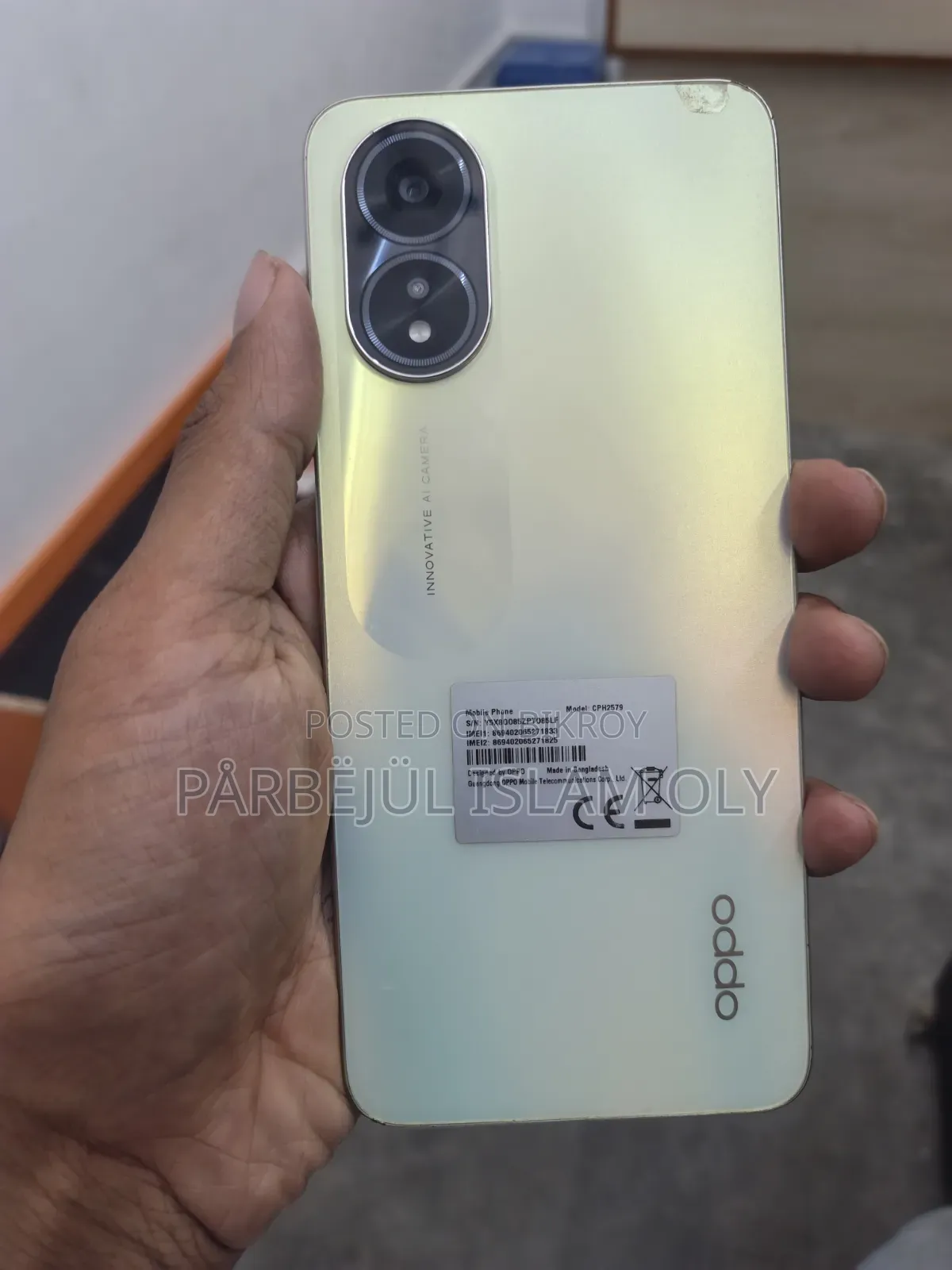 Oppo A38 128 GB Bronze