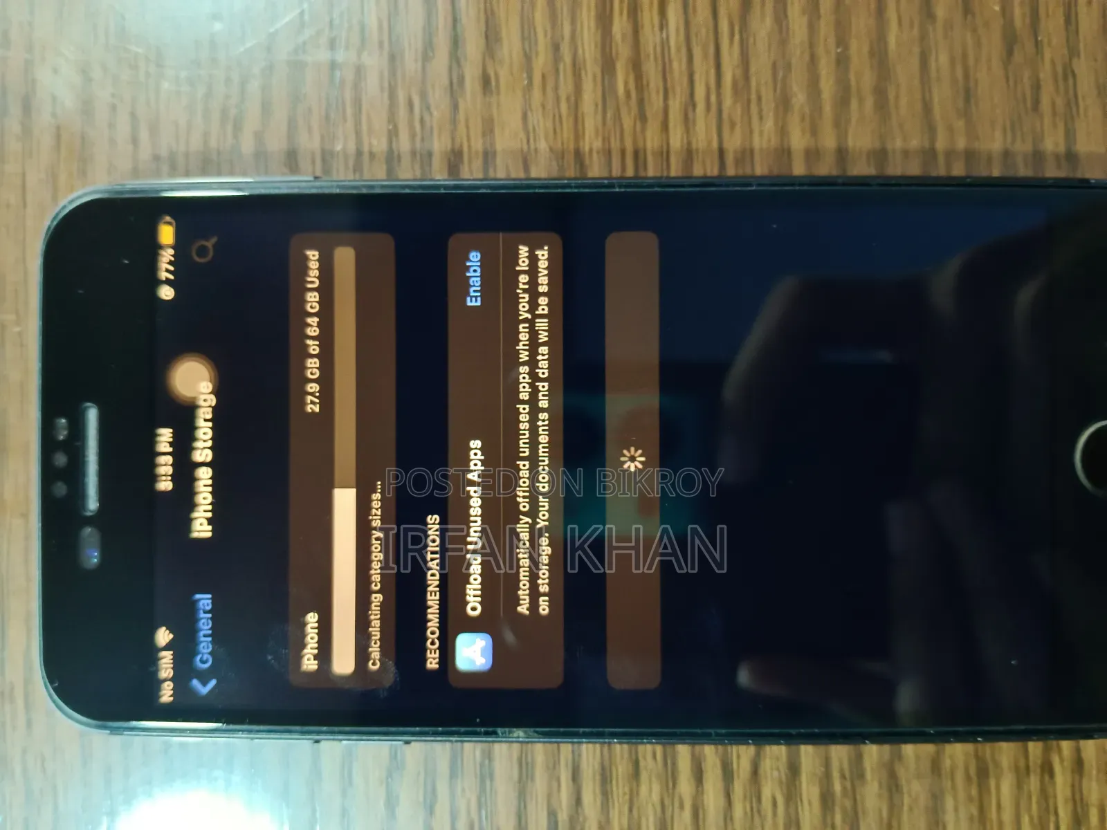 Apple iPhone 8 Plus 64 GB Black