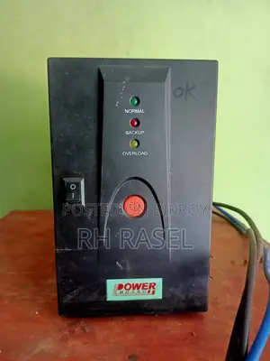 Power Guard 1200VA PS Offline UPS (Metal Body) With External Cable