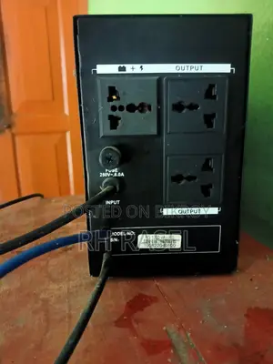 Power Guard 1200VA PS Offline UPS (Metal Body) With External Cable