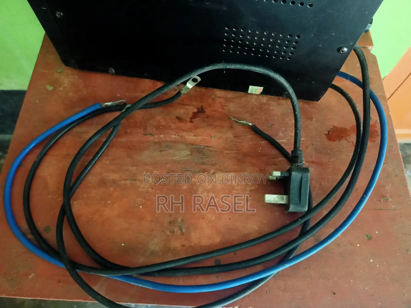 Power Guard 1200VA PS Offline UPS (Metal Body) With External Cable