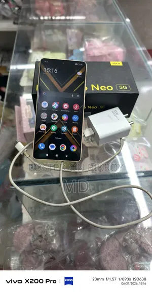 Xiaomi Poco X6 256 GB Gold