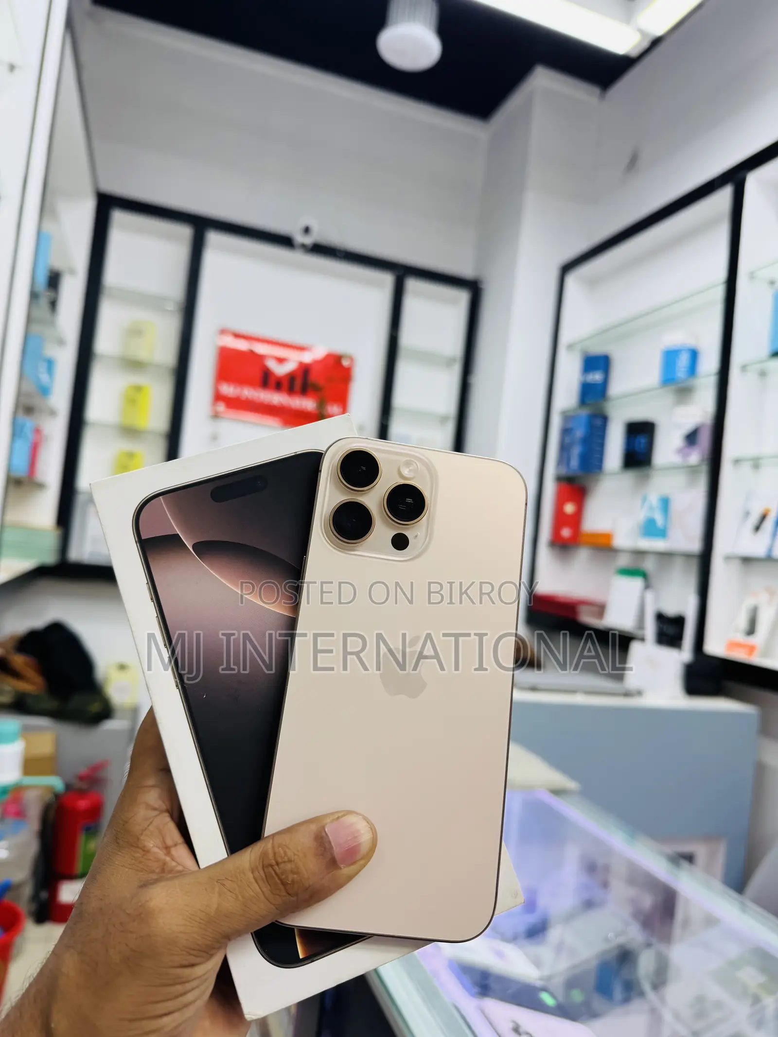 Apple iPhone 16 Pro Max 256 GB Gold