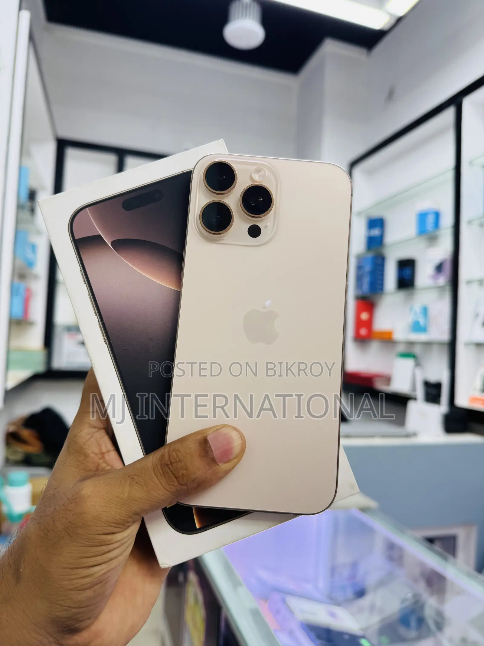 Apple iPhone 16 Pro Max 256 GB Gold