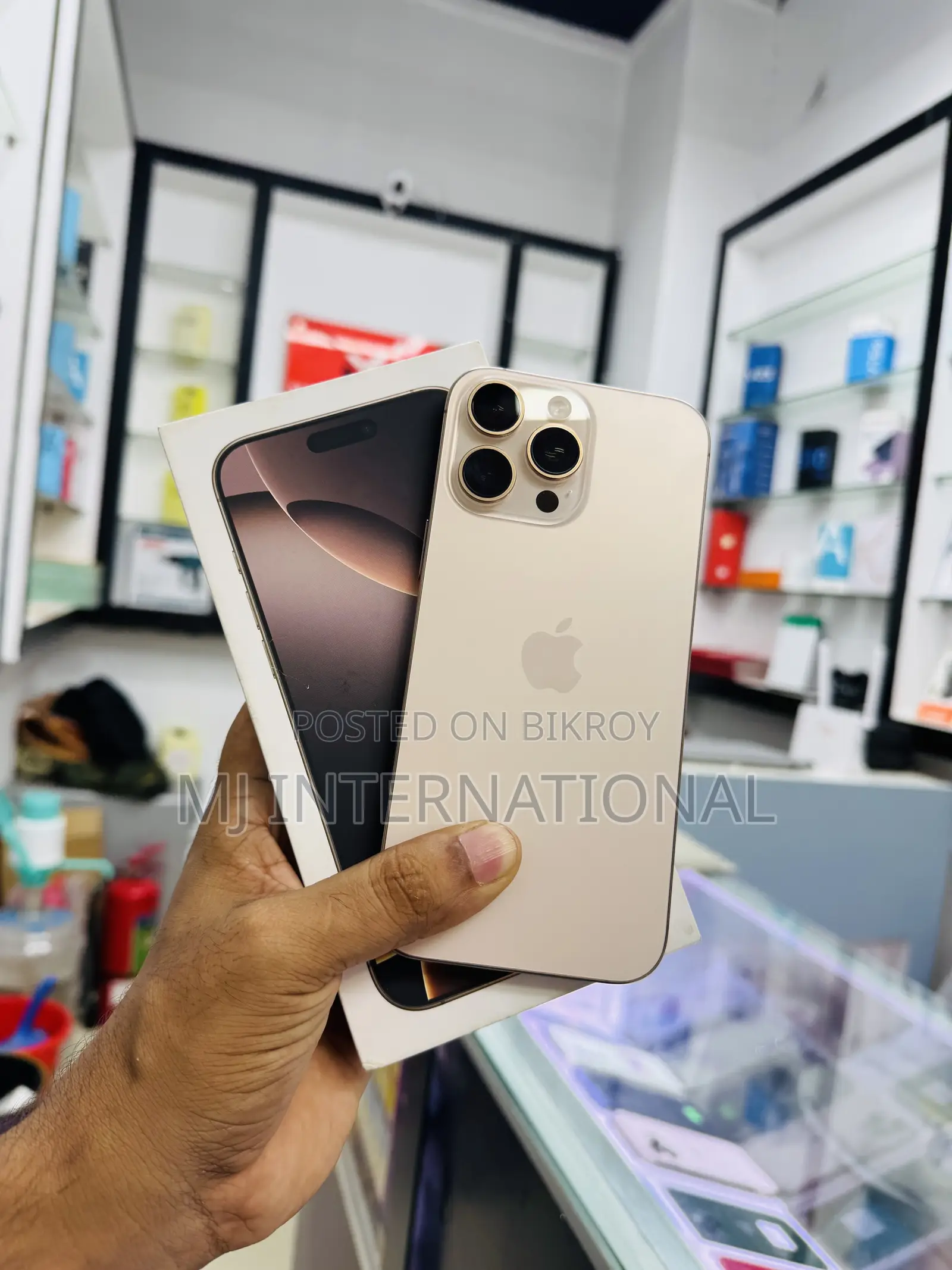 Apple iPhone 16 Pro Max 256 GB Gold