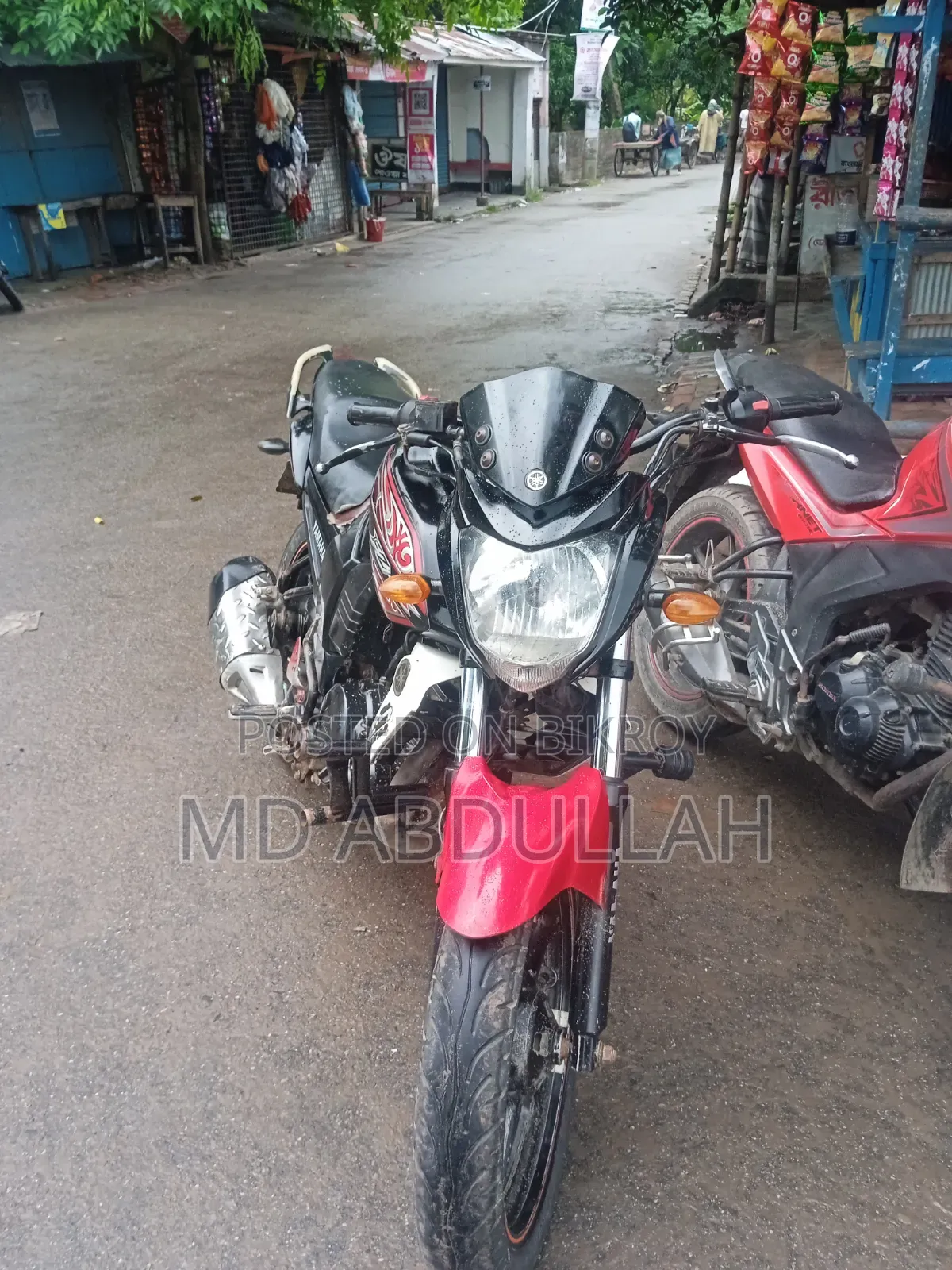 Yamaha 2016 Black