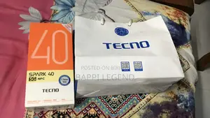 Tecno Spark 40 128 GB Blue