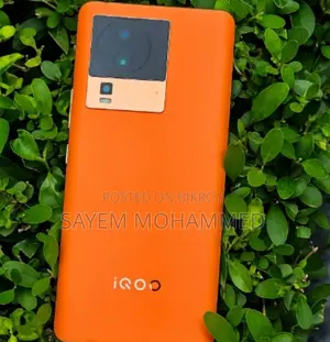 iQOO 256 GB Orange