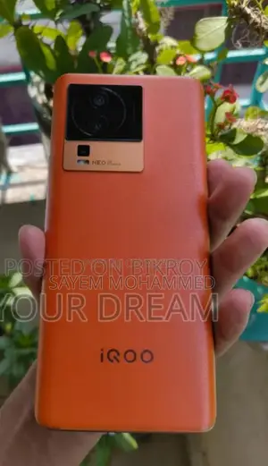 iQOO 256 GB Orange