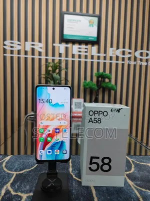 Oppo A58 128 GB Blue