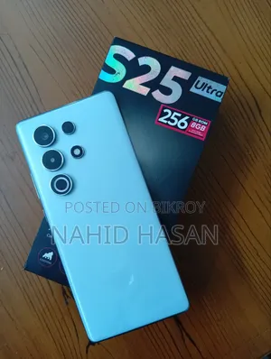 Itel S25 Ultra 256 GB White