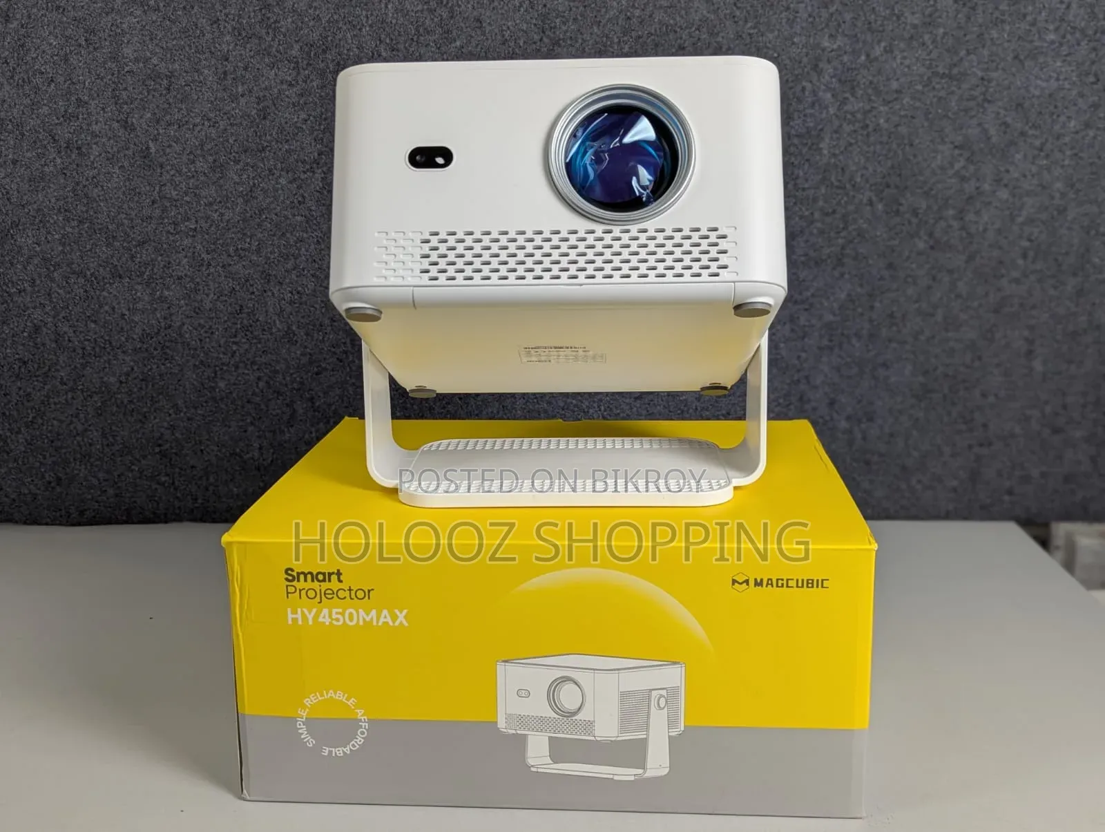 Magcubic Hy450 Max 1100 Ansi Android 14 Portable Projector