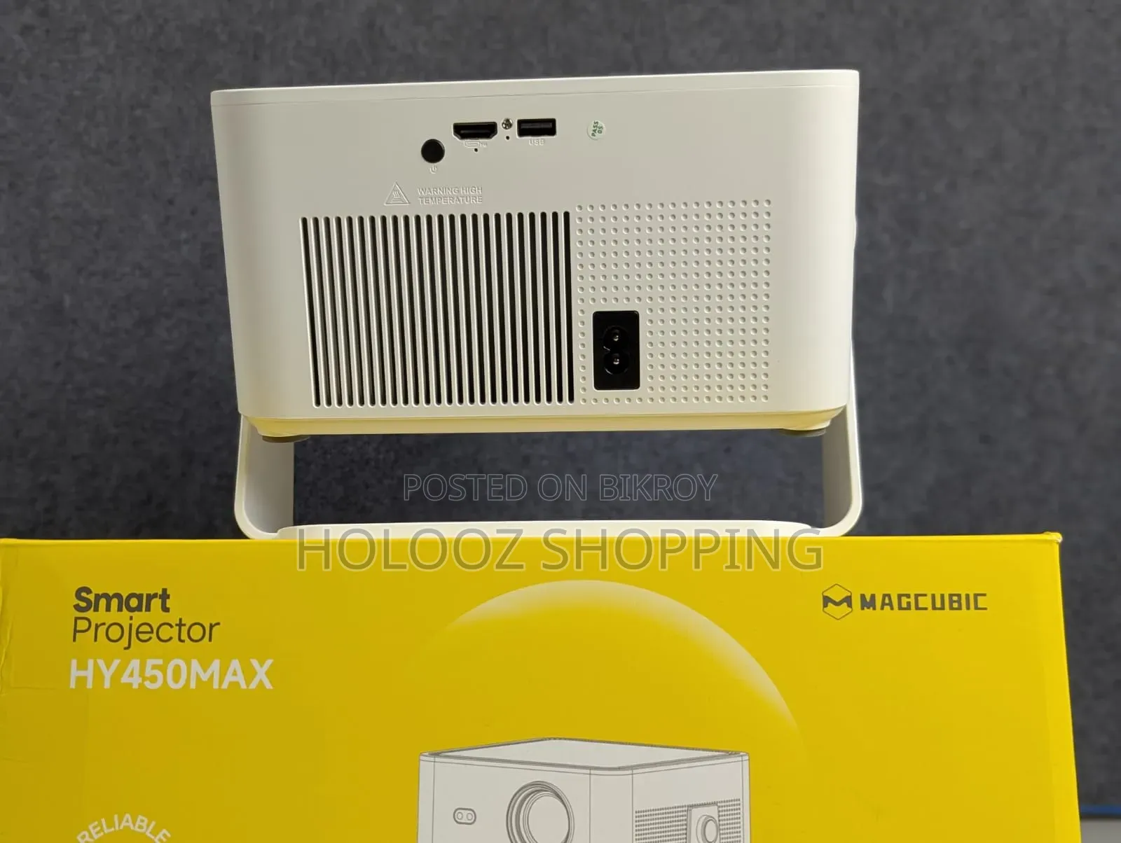 Magcubic Hy450 Max 1100 Ansi Android 14 Portable Projector