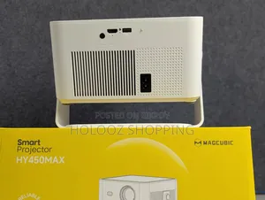 Magcubic Hy450 Max 1100 Ansi Android 14 Portable Projector