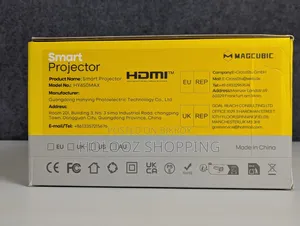Magcubic Hy450 Max 1100 Ansi Android 14 Portable Projector