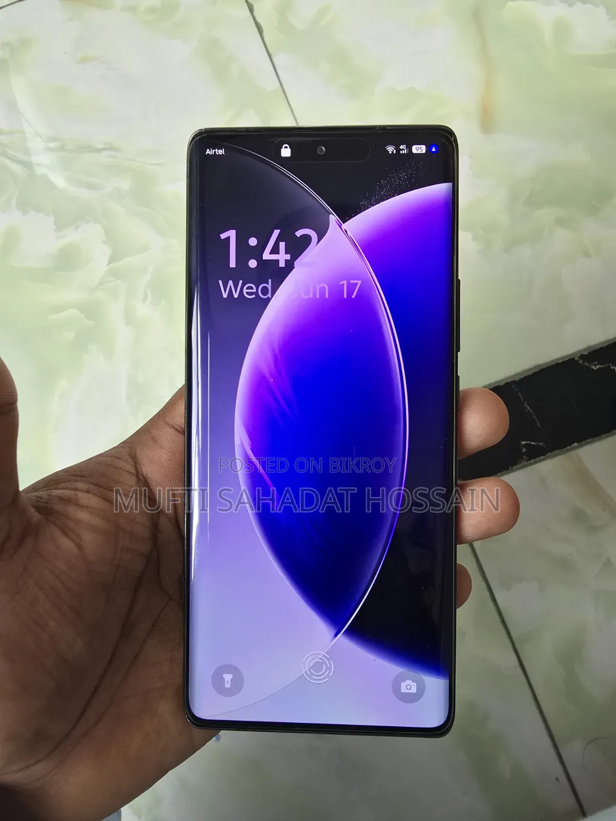 New Tecno Camon 30S 256 GB Black