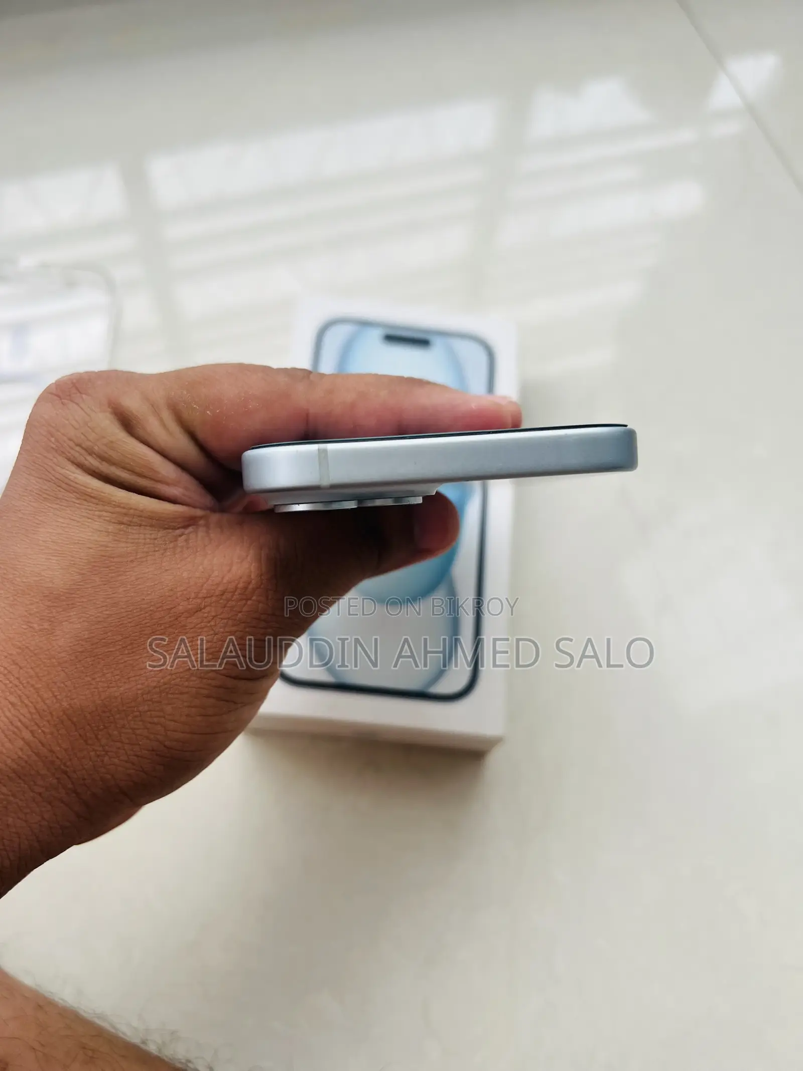 Apple 128 GB Blue