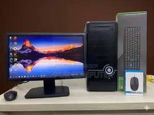 New Desktop Computer 8GB Intel Core I3 HDD 500GB