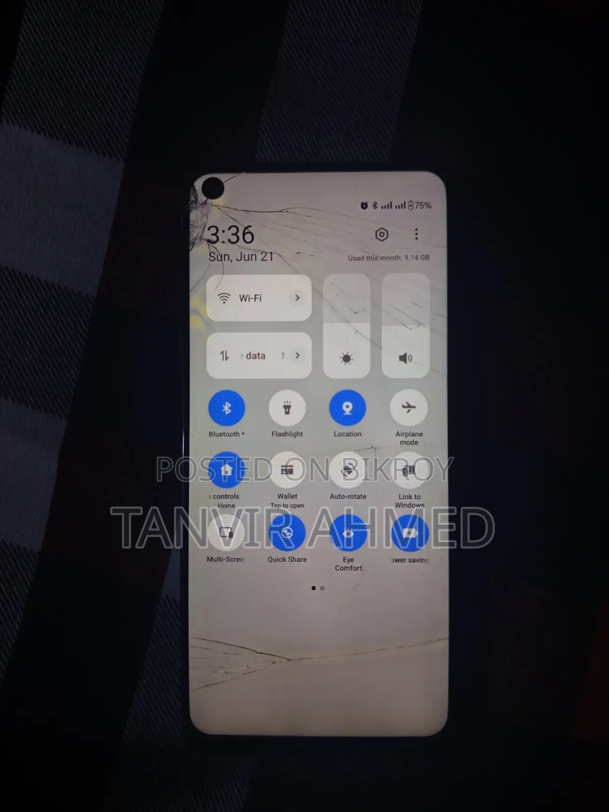 OnePlus 9R 256 GB Blue